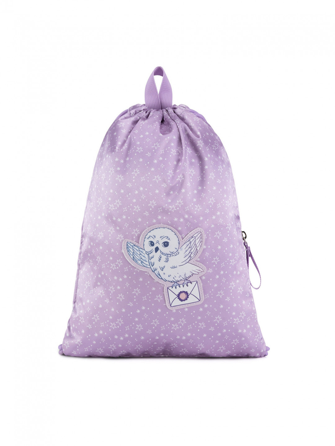 Harry Potter Vak na stahovací šňůrky ACCCS-AW24-242WBHP Fialová